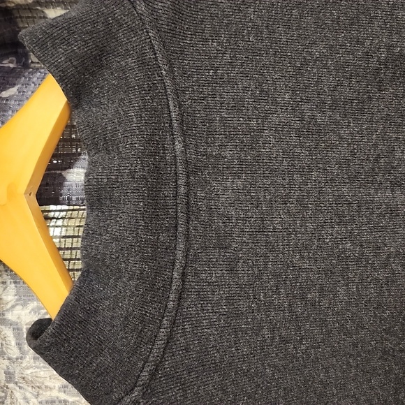 Polo Ralph Lauren | Pony Logo Dark Gray 1/4 Zip Pullover Cotton Sweater Mens XL - Picture 12 of 13